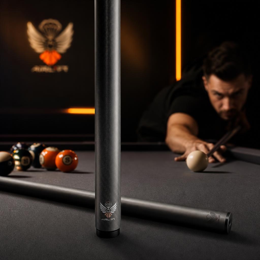 Ariakon AirLyft XL (Extended Length) Jump Cue